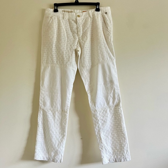 Anthropologie Pilcro and the Letterpress Hypen eyelet pants. Size 30 - Picture 2 of 11